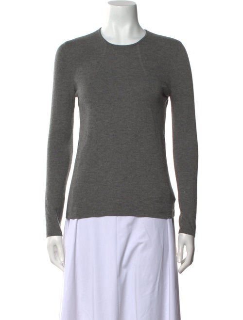 Akris Cashmere Crew Neck Sweater