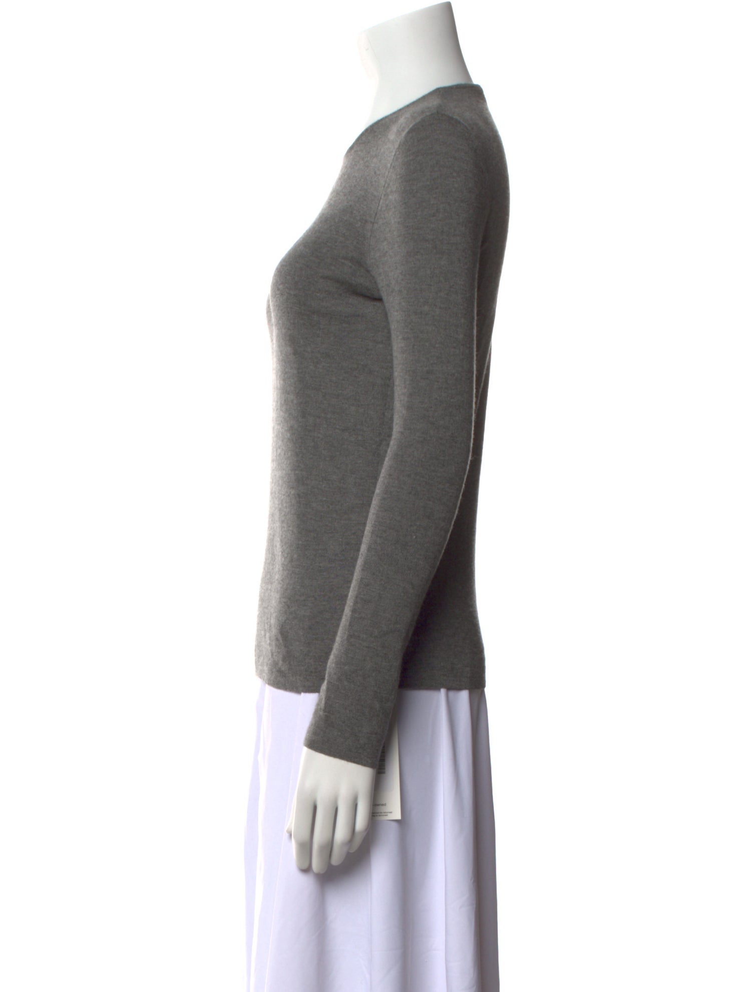 Akris Cashmere Crew Neck Sweater