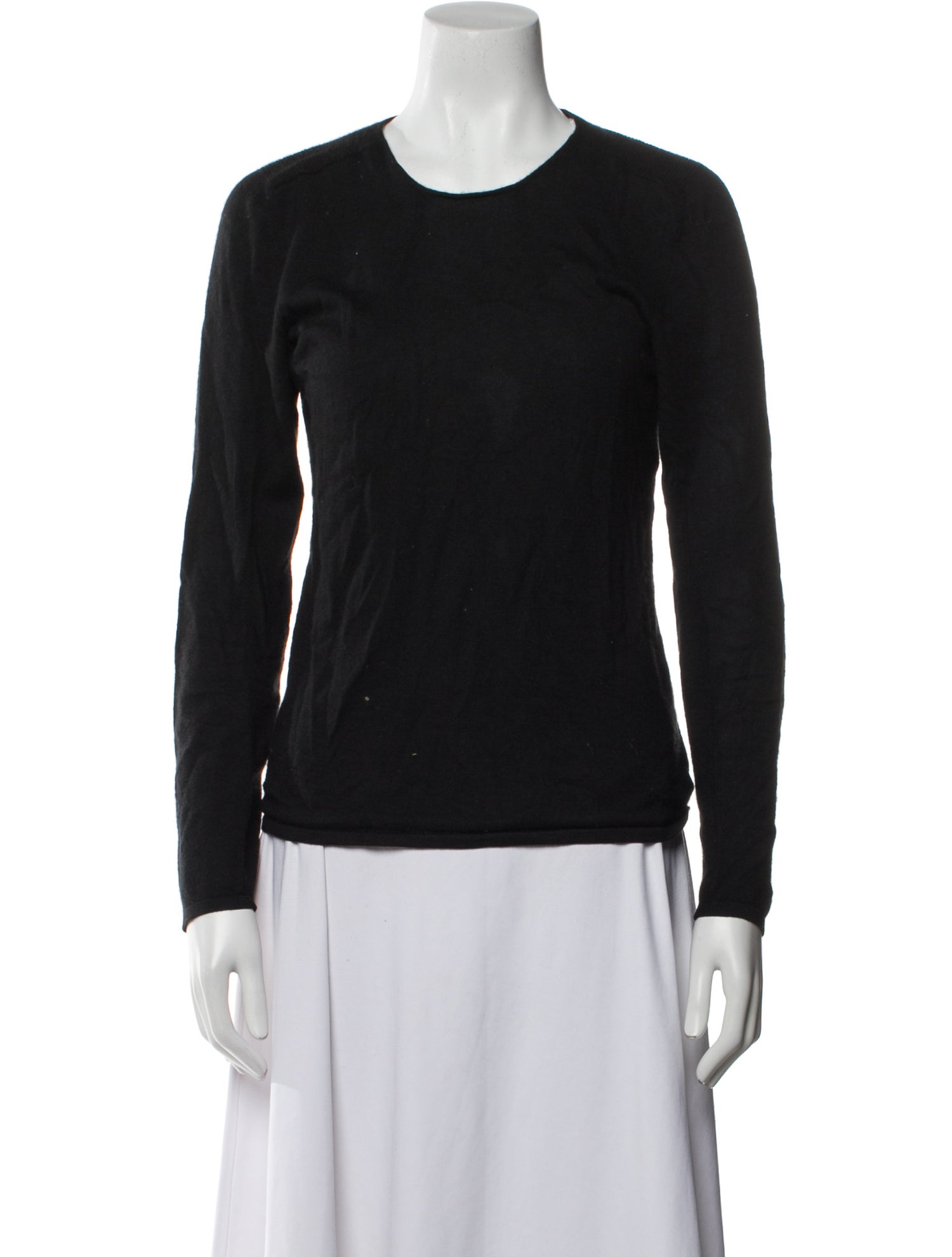 Akris Cashmere Crew Neck Sweater