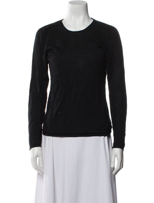 Akris Cashmere Crew Neck Sweater