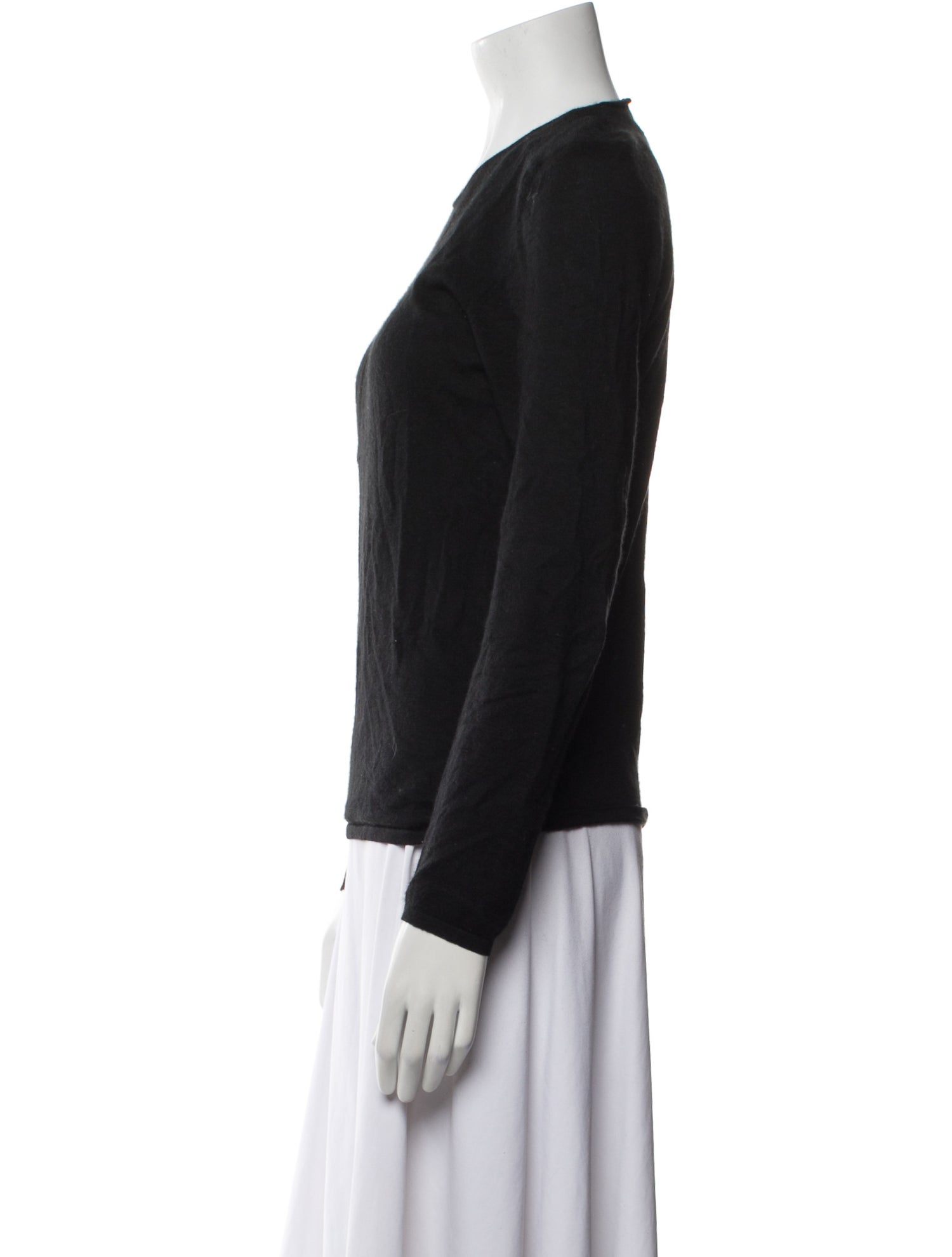 Akris Cashmere Crew Neck Sweater