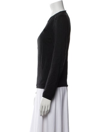 Akris Cashmere Crew Neck Sweater