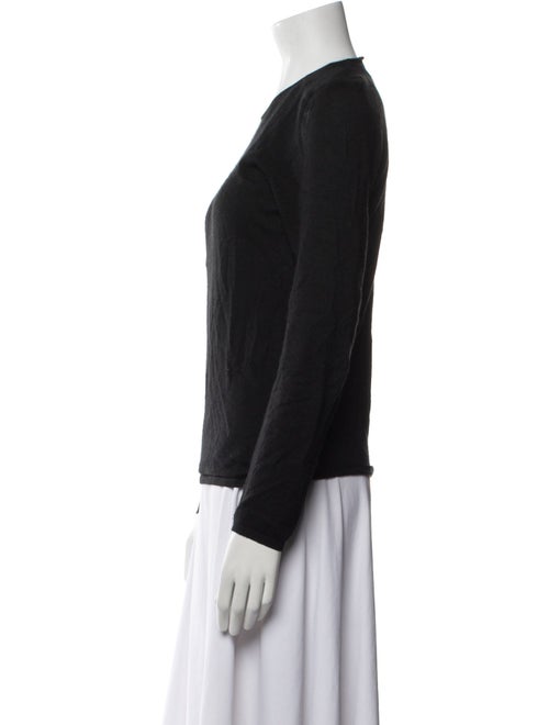 Akris Cashmere Crew Neck Sweater