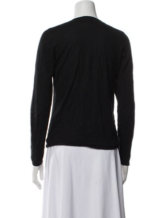 Akris Cashmere Crew Neck Sweater