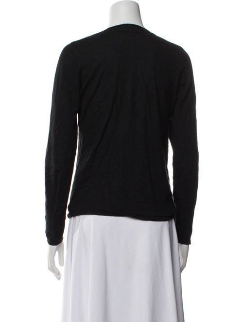 Akris Cashmere Crew Neck Sweater