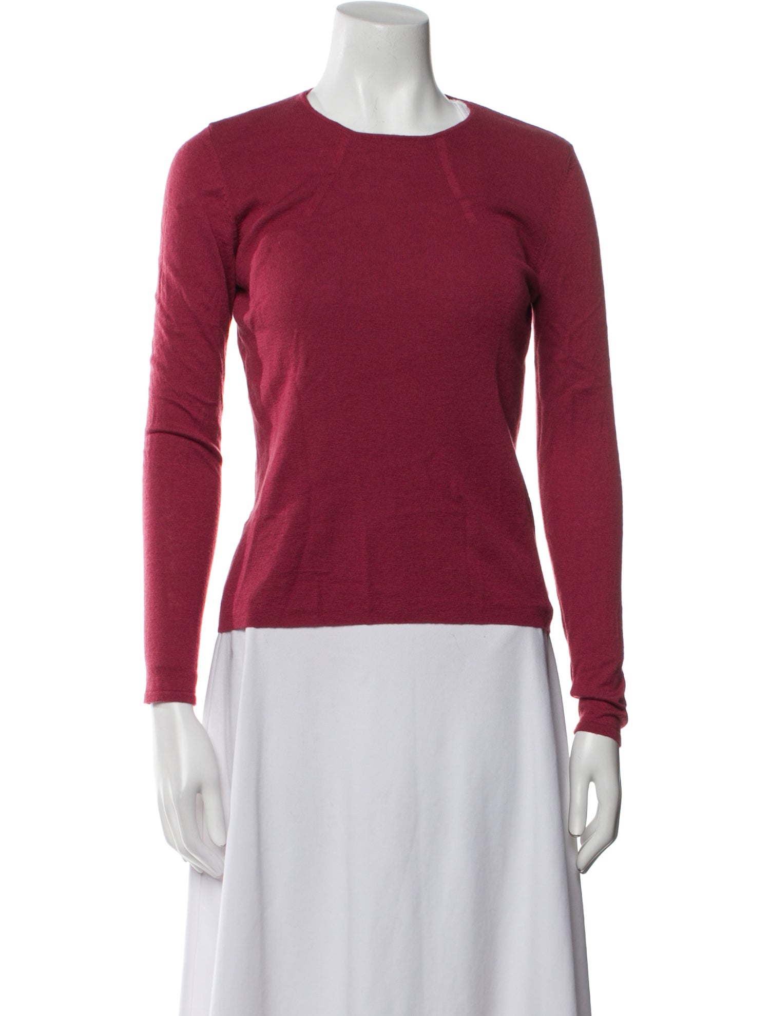 Akris Cashmere Crew Neck Sweater