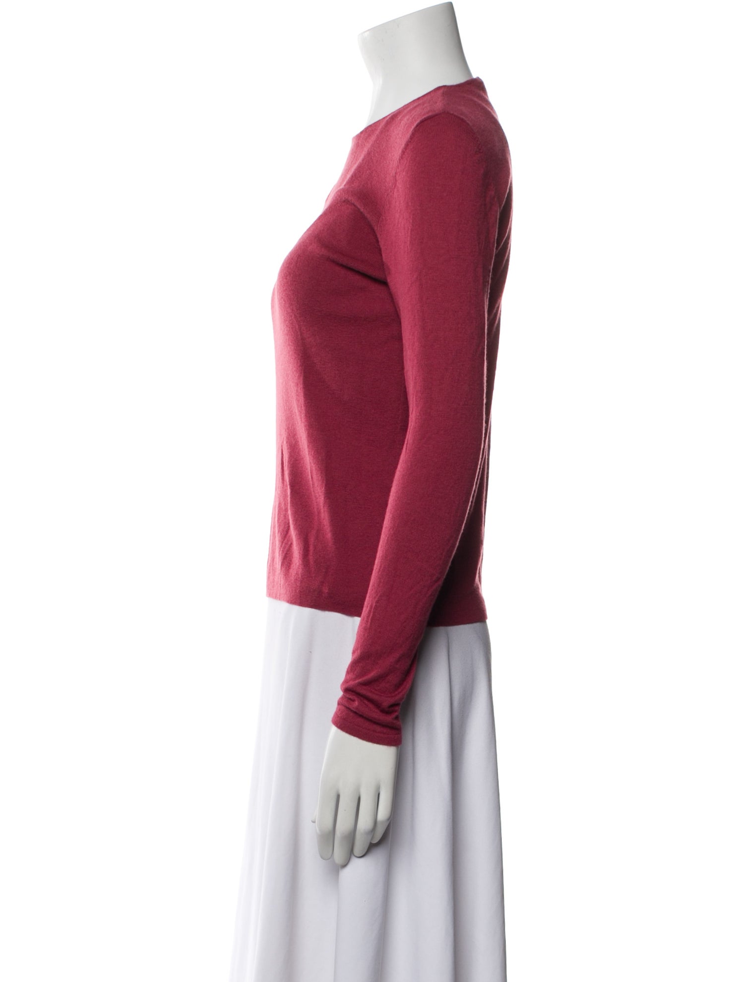 Akris Cashmere Crew Neck Sweater
