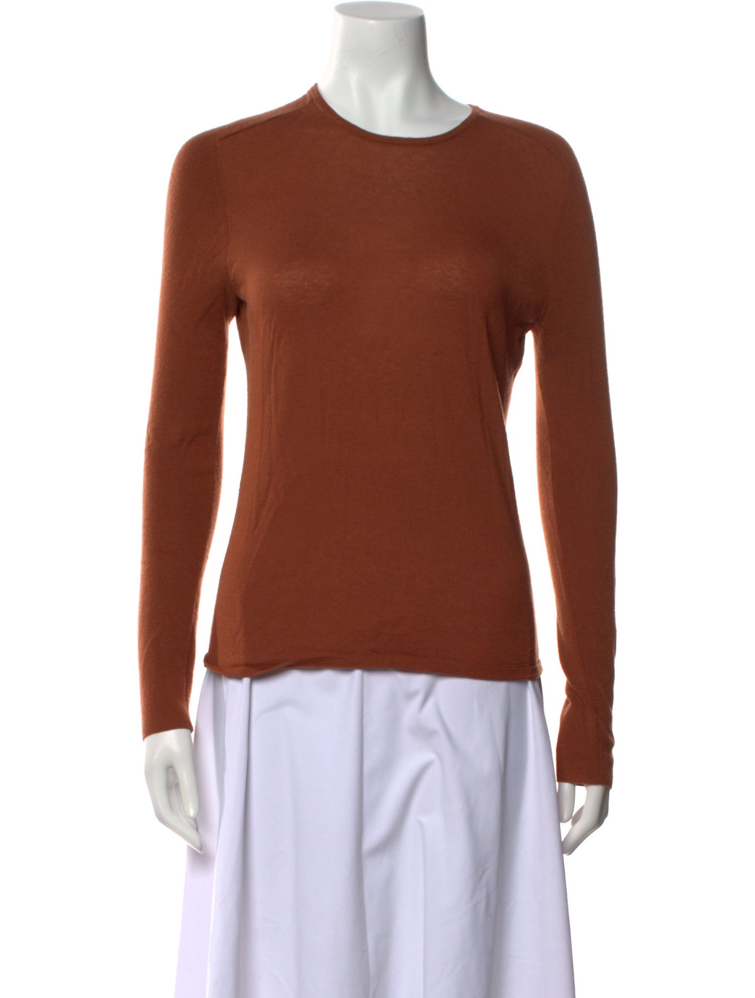 Akris Cashmere Crew Neck Sweater