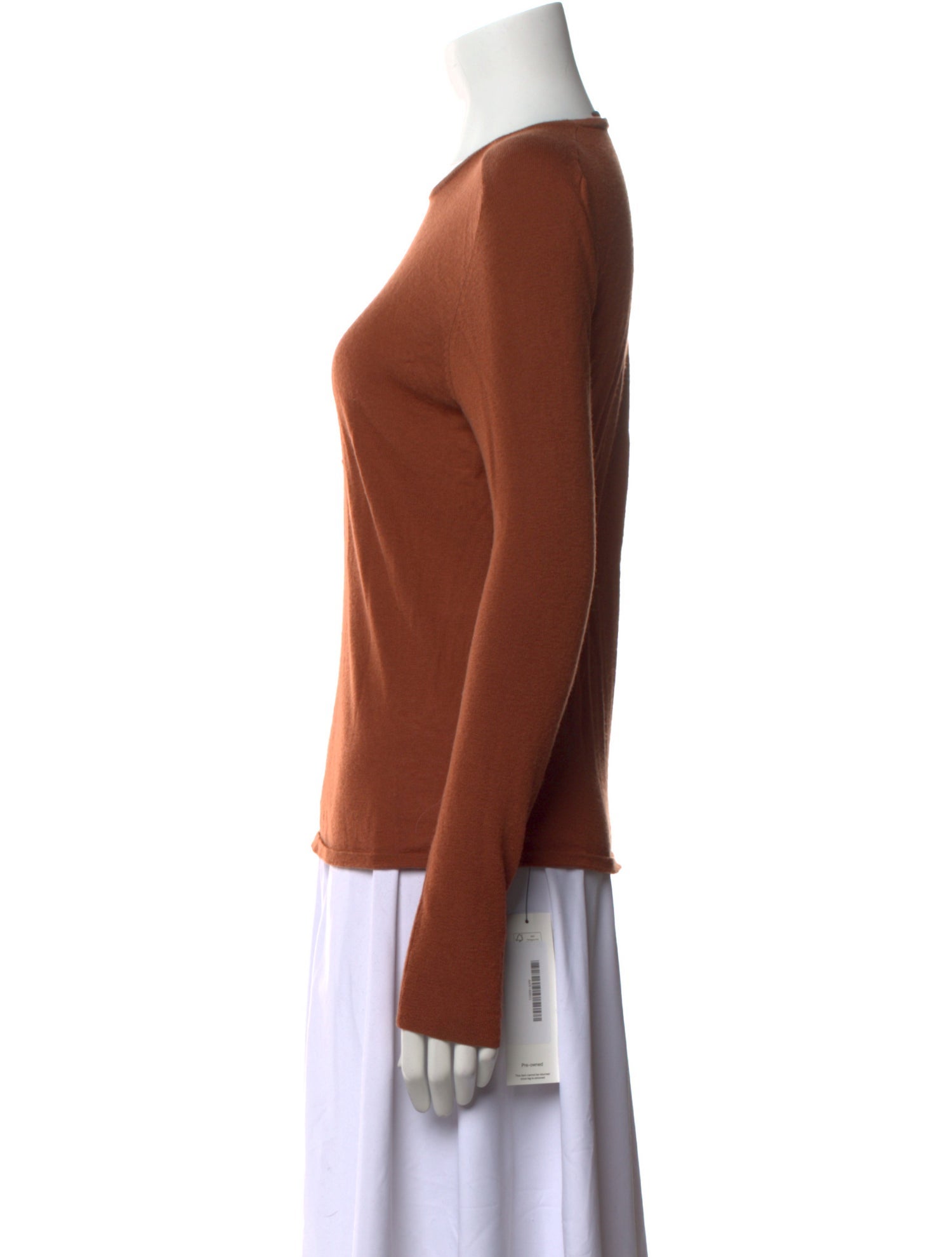 Akris Cashmere Crew Neck Sweater