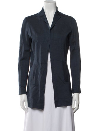 Akris Silk V-Neck Sweater