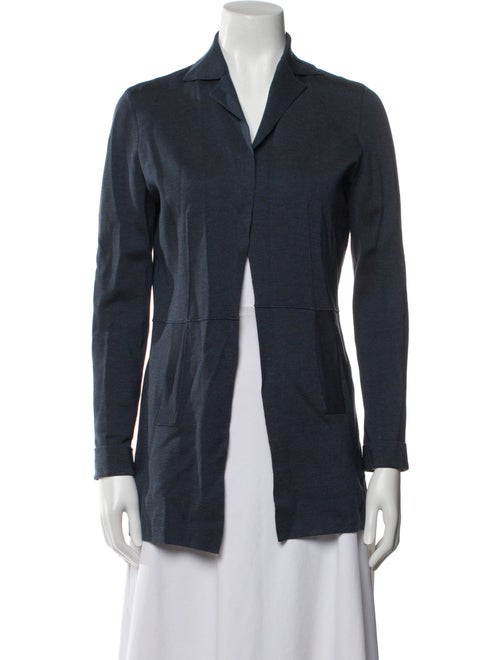 Akris Silk V-Neck Sweater