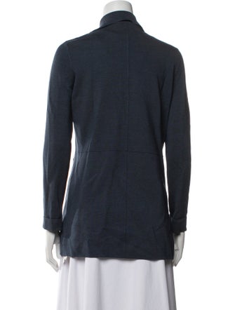Akris Silk V-Neck Sweater