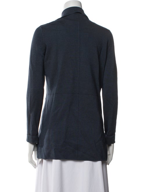 Akris Silk V-Neck Sweater