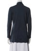 Akris Silk V-Neck Sweater