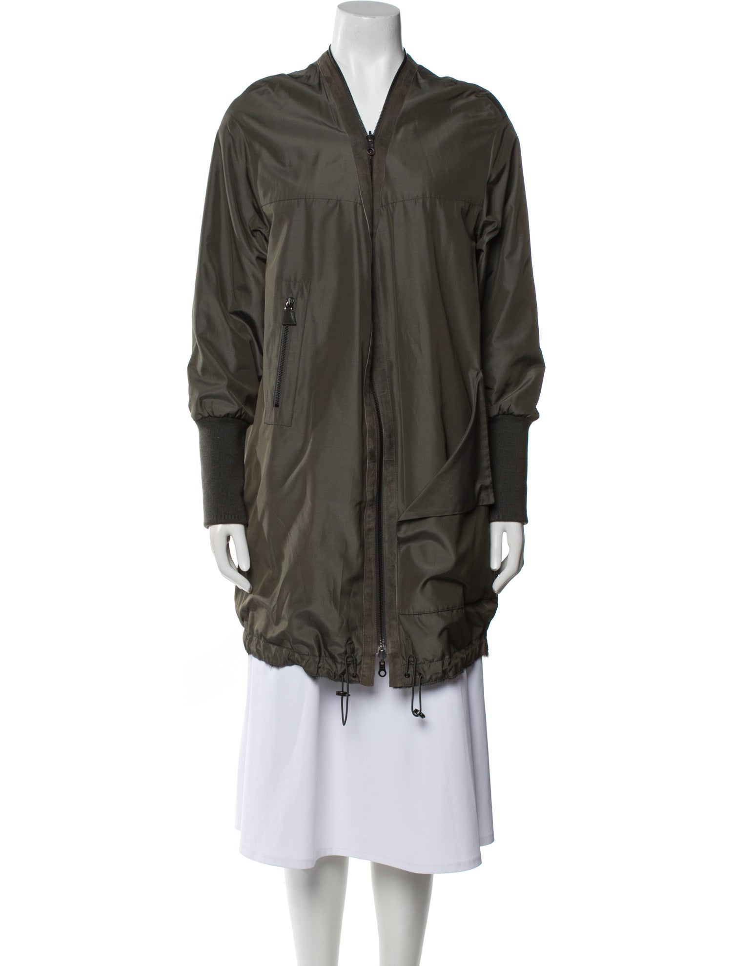 Akris Calf Hair Parka