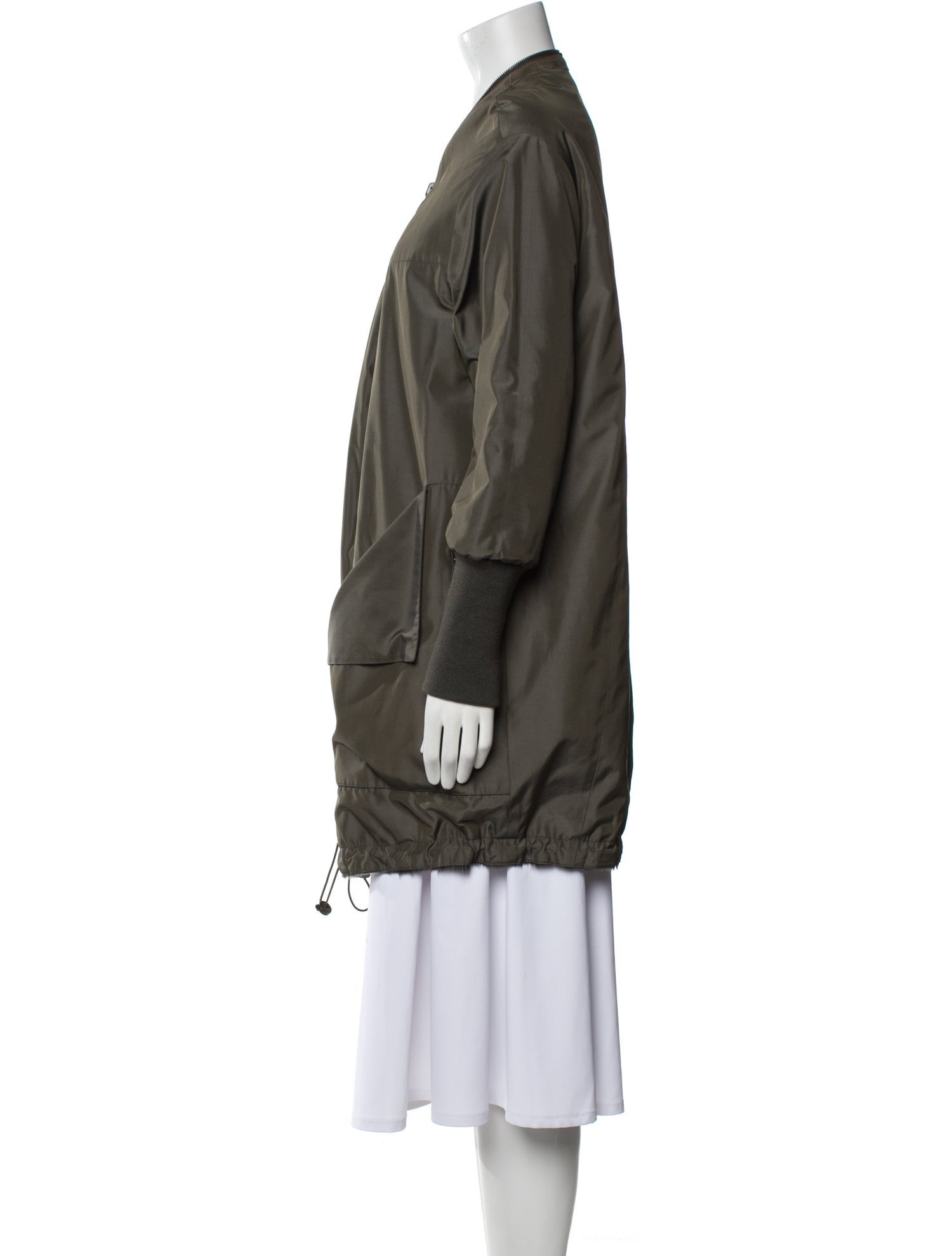 Akris Calf Hair Parka