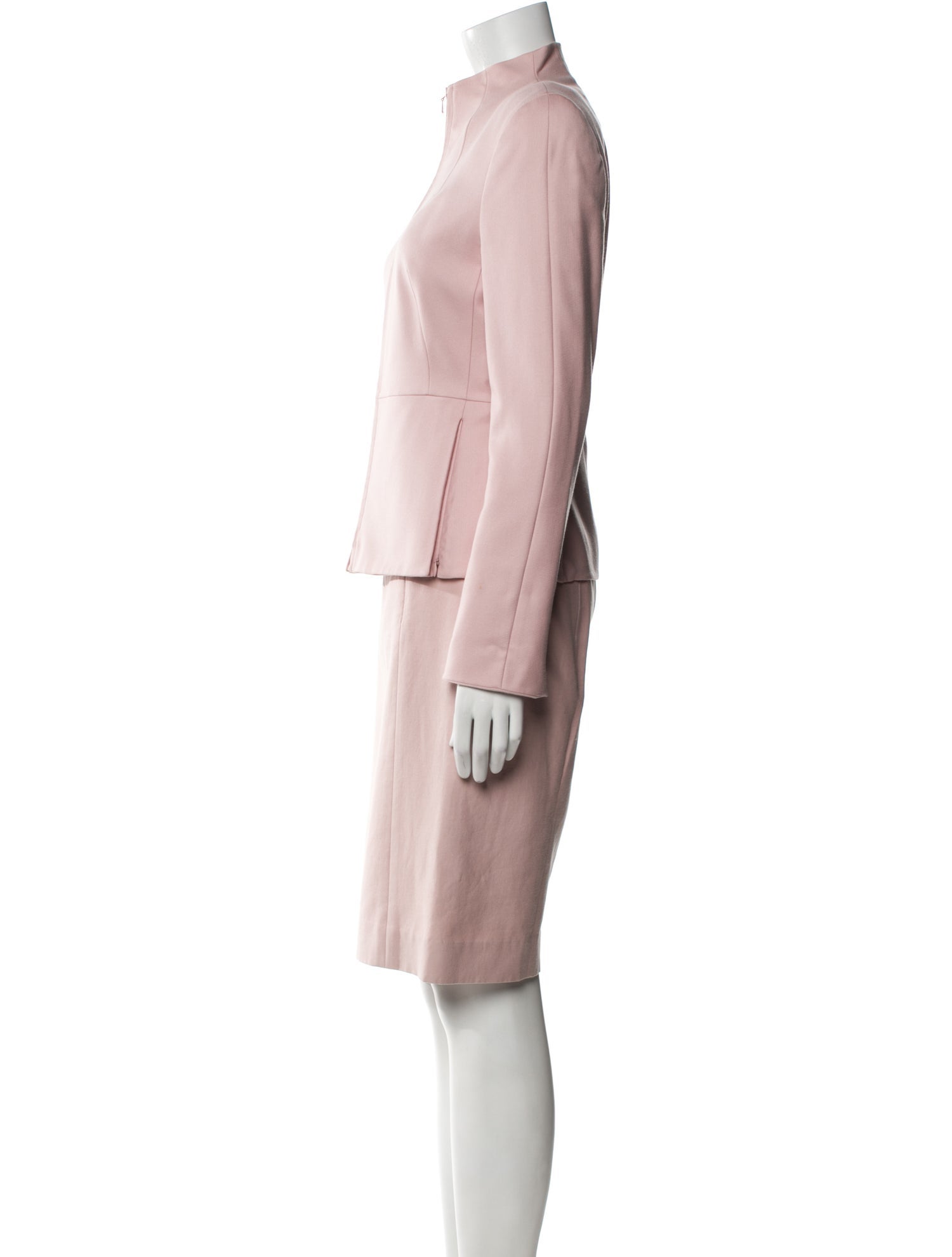 Akris Cashmere Skirt Set