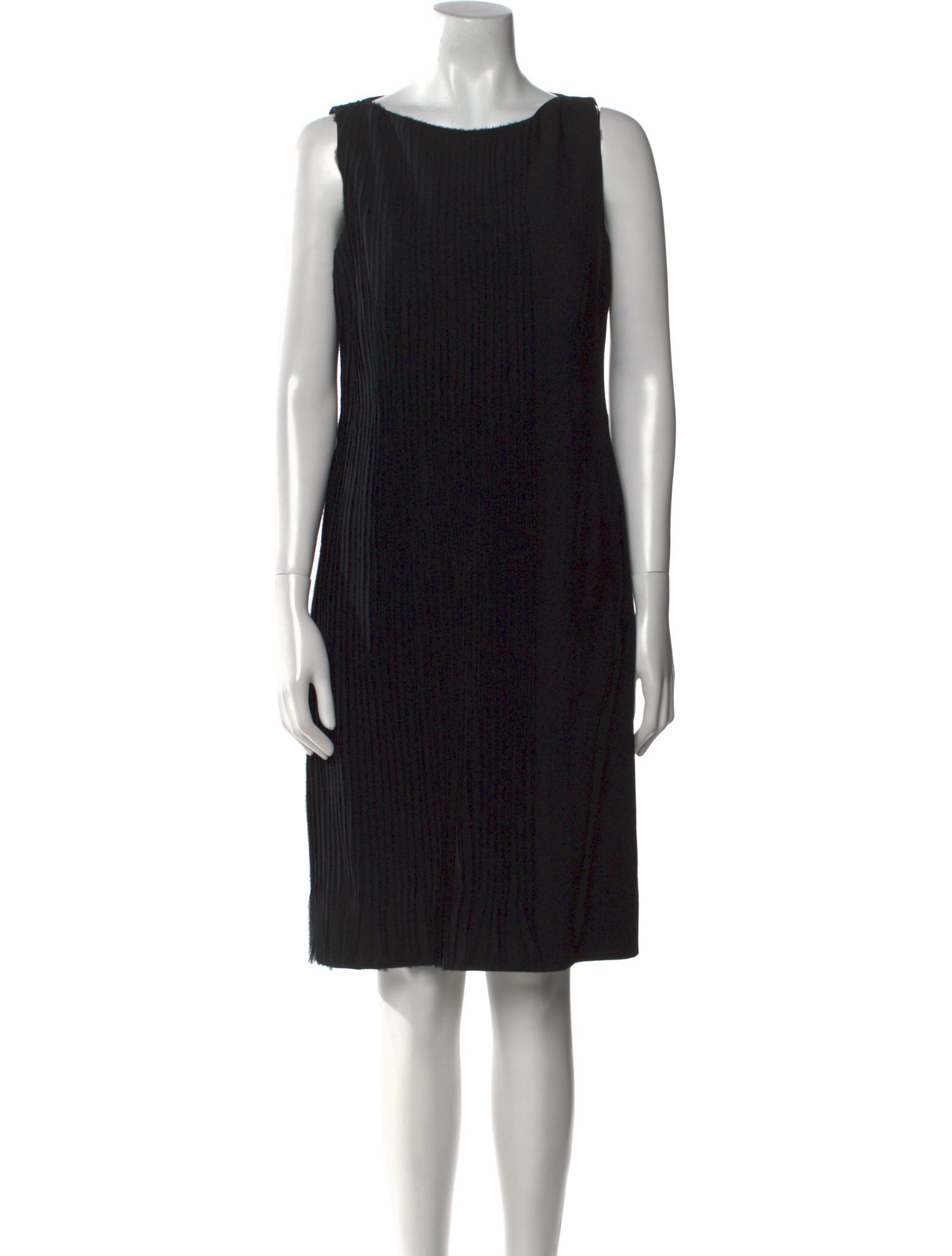 Akris Wool Knee-Length Dress