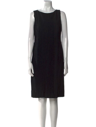 Akris Wool Knee-Length Dress
