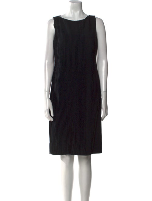 Akris Wool Knee-Length Dress