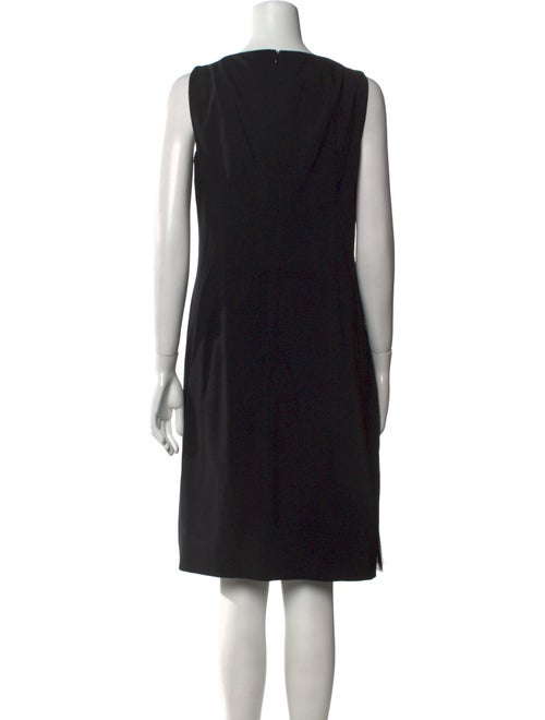Akris Wool Knee-Length Dress