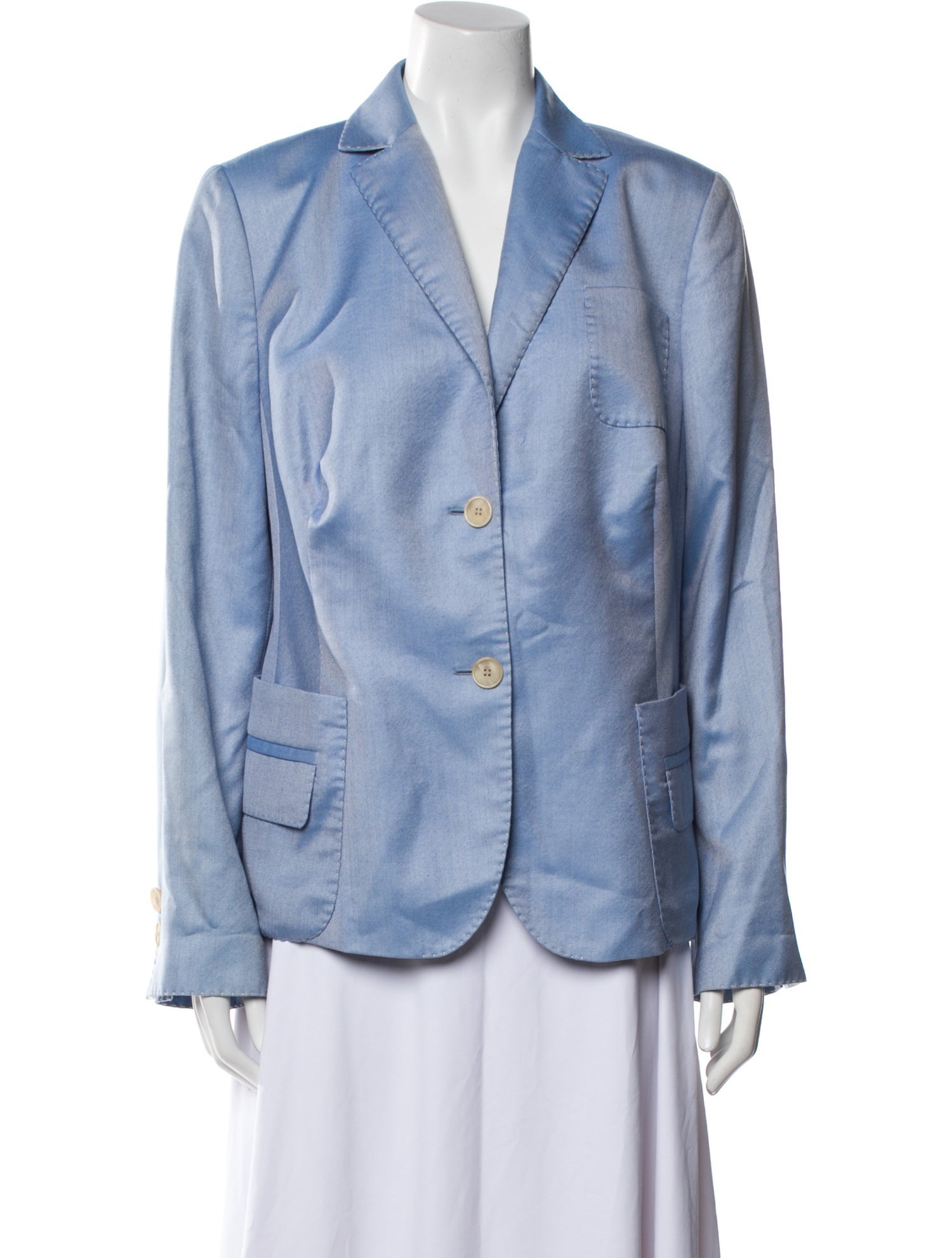 Akris Cashmere Blazer