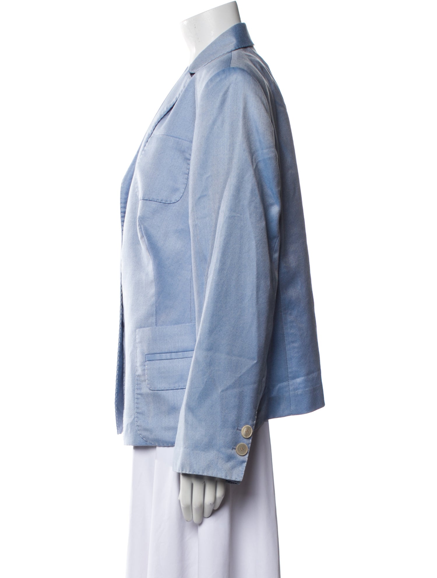 Akris Cashmere Blazer