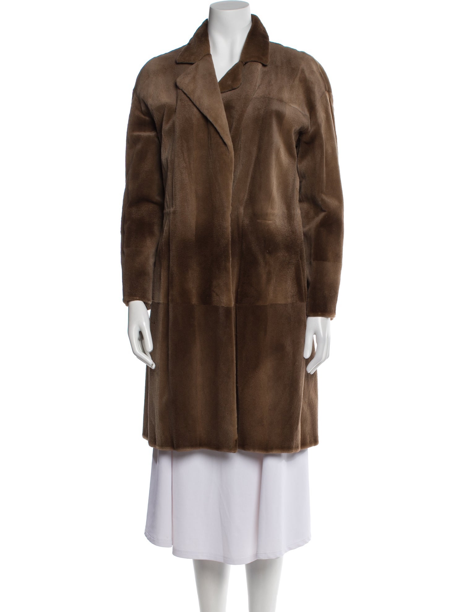 Akris Mink Fur Coat