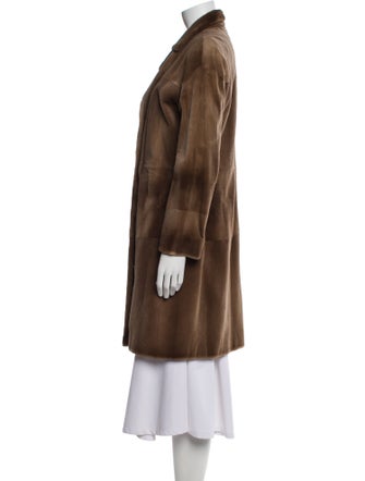 Akris Mink Fur Coat