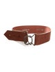 Akris Wide Leather Belt