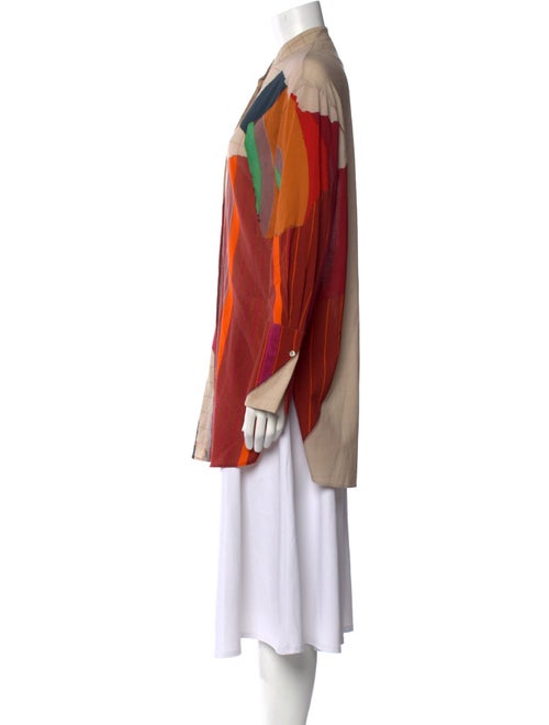 Akris Wool Printed Tunic