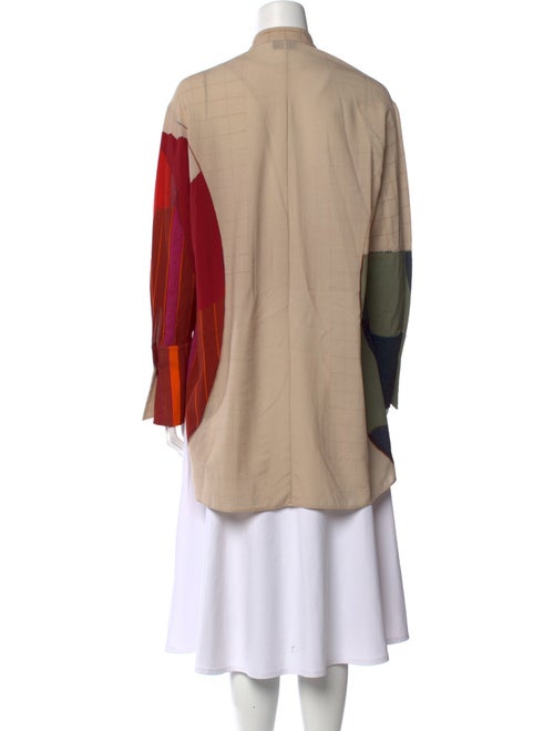 Akris Wool Printed Tunic