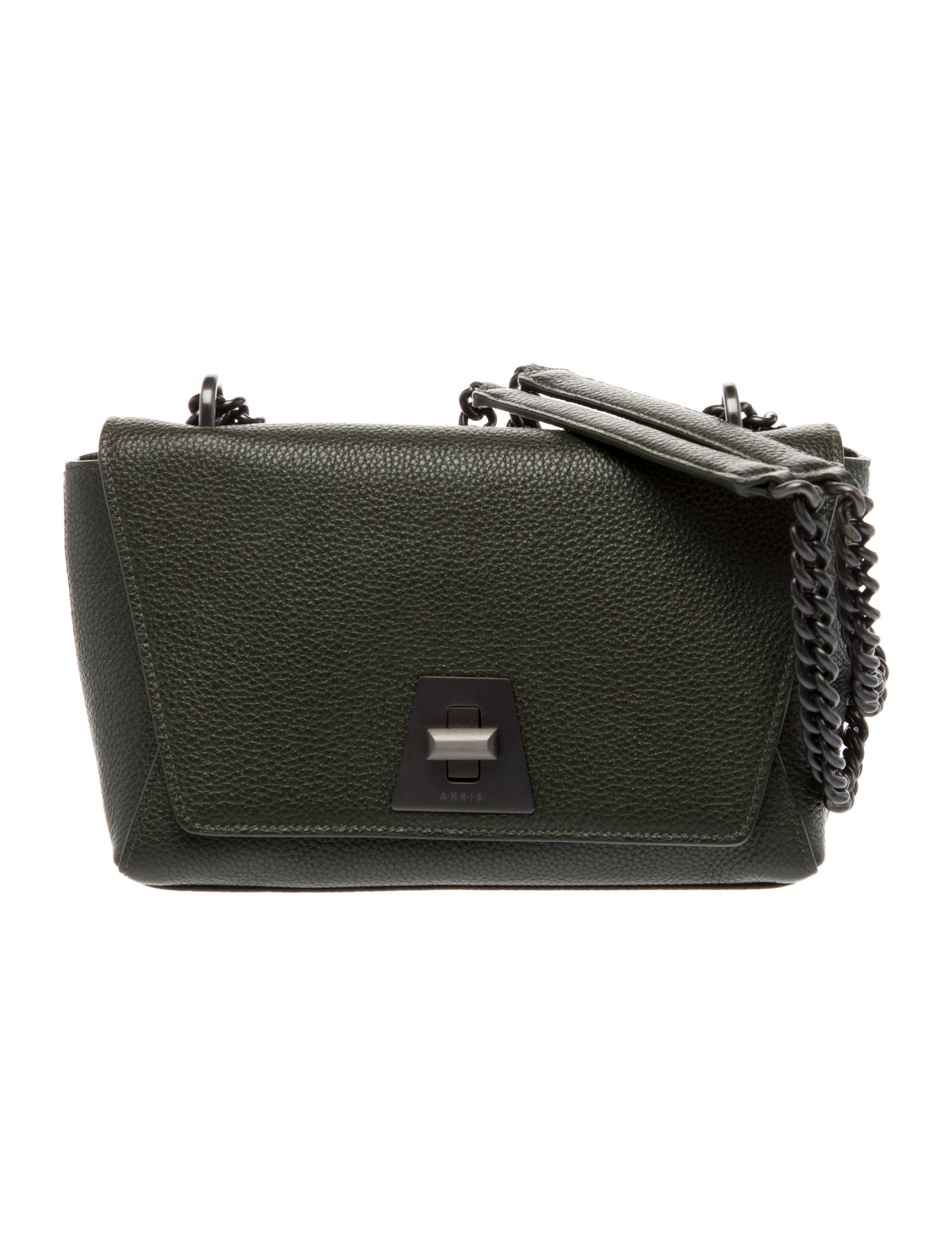 Akris Leather Shoulder Bag