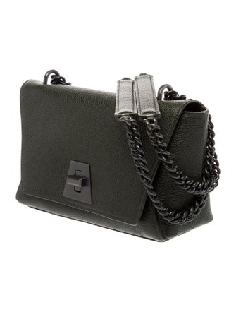 Akris Leather Shoulder Bag