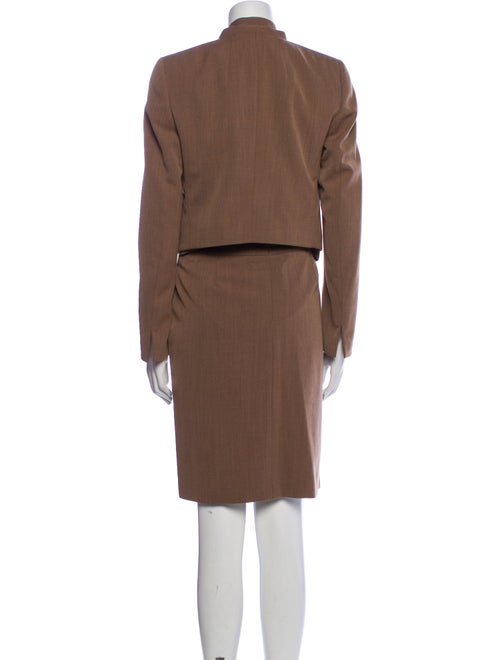 Akris Virgin Wool Skirt Set