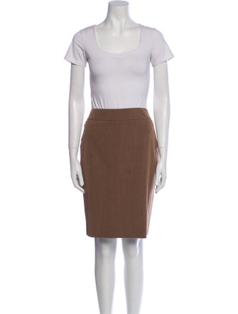 Akris Virgin Wool Skirt Set