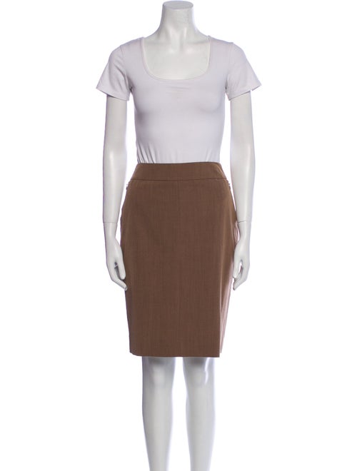 Akris Virgin Wool Skirt Set