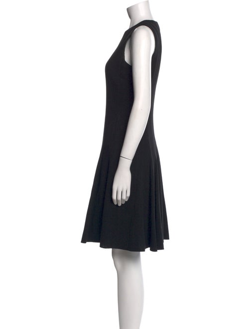 Akris Wool Knee-Length Dress
