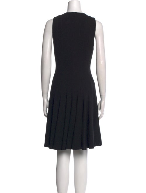 Akris Wool Knee-Length Dress