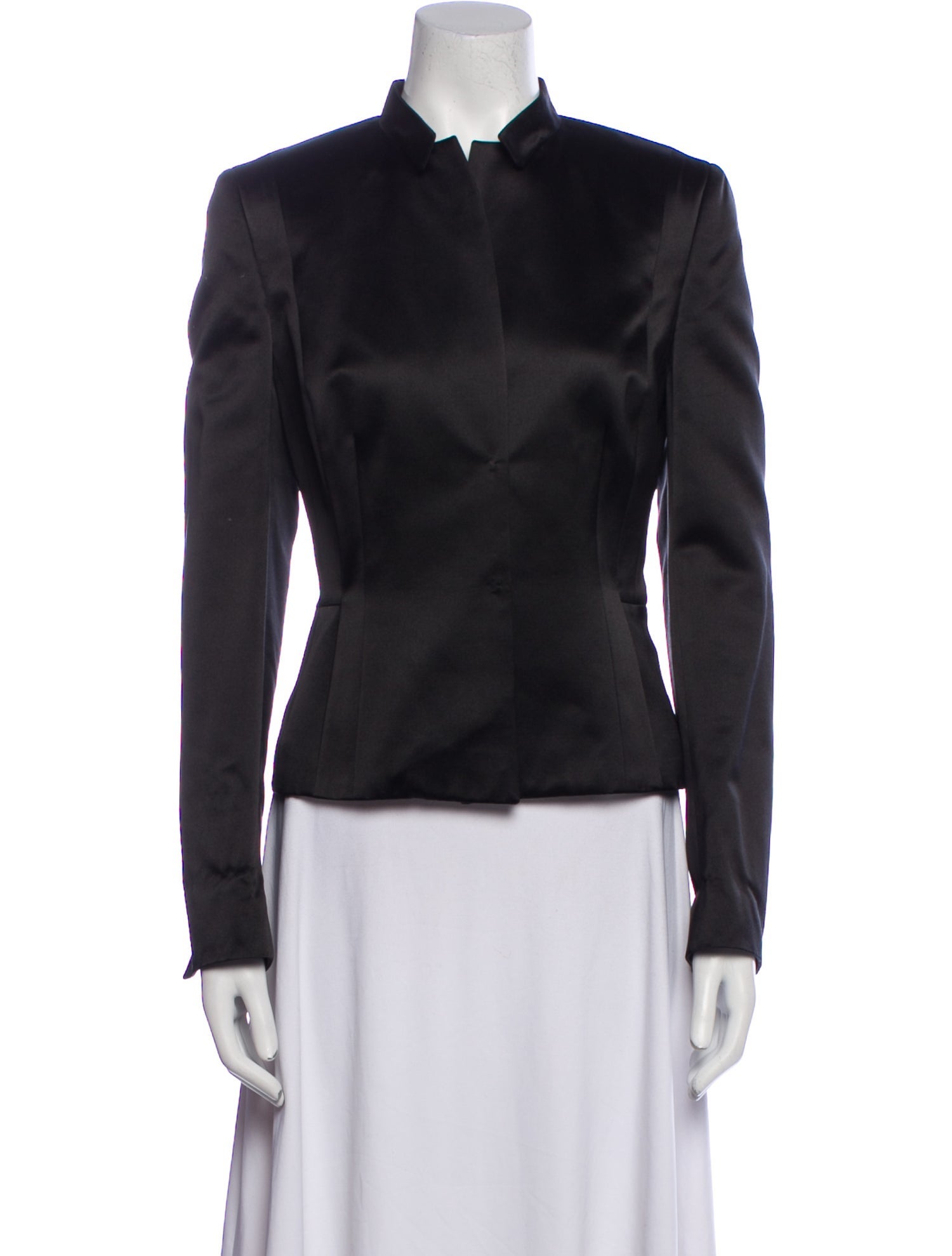 Akris Silk Evening Jacket