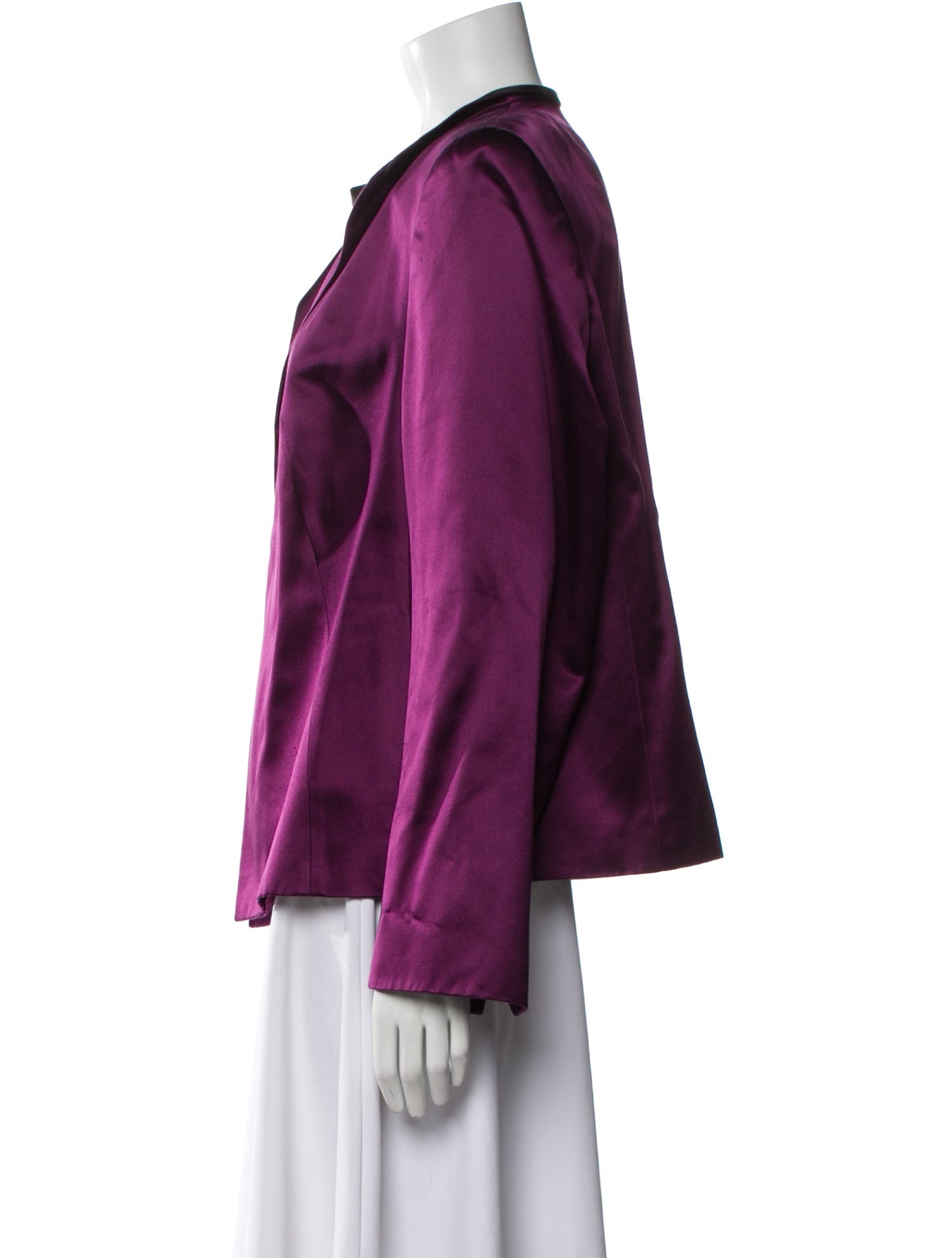 Akris Silk Evening Jacket