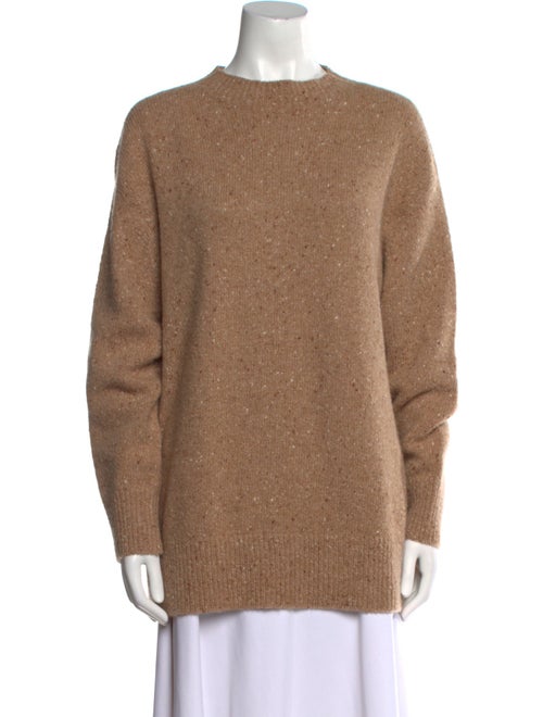 Akris Cashmere Mock Neck Sweater