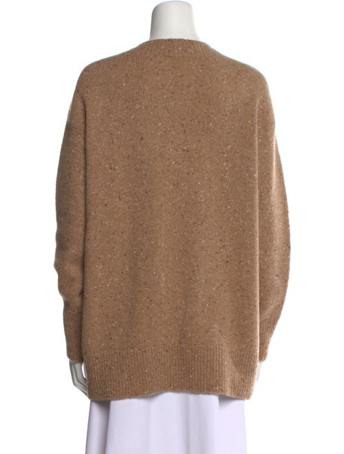 Akris Cashmere Mock Neck Sweater