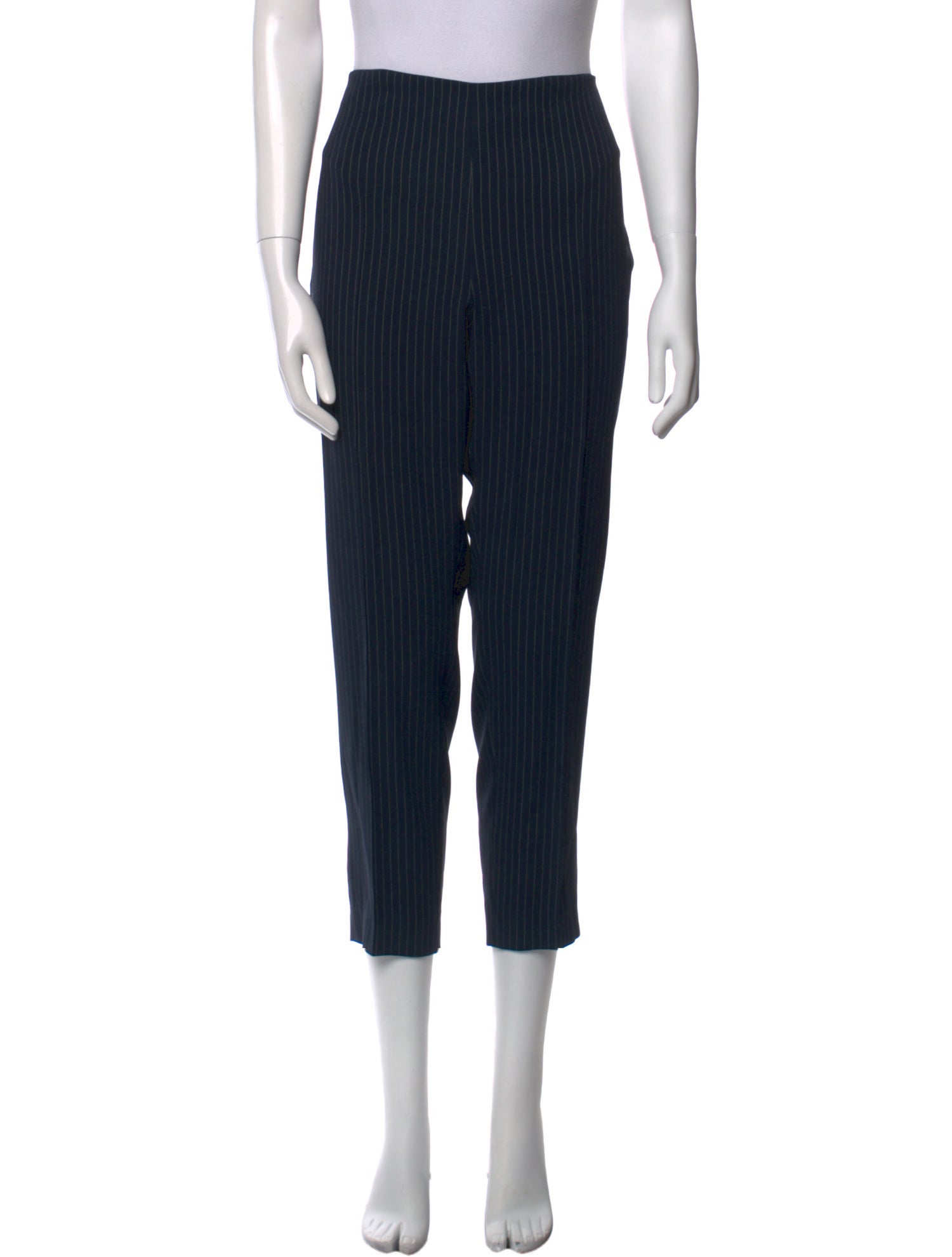 Akris Silk Skinny Leg Pants
