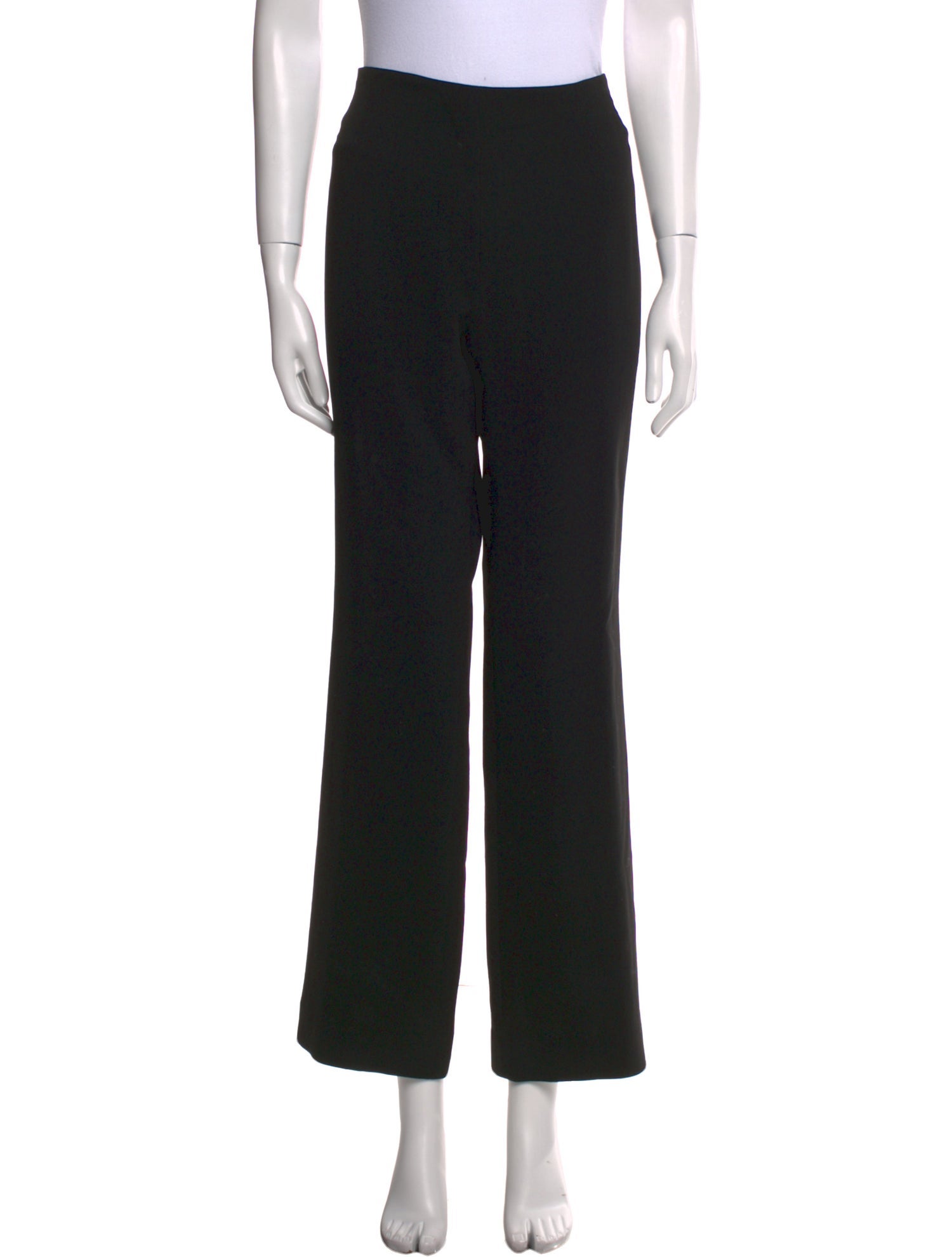 Akris Wool Straight Leg Pants