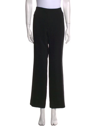 Akris Wool Straight Leg Pants