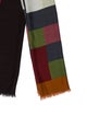 Akris Cashmere Plaid Print Scarf