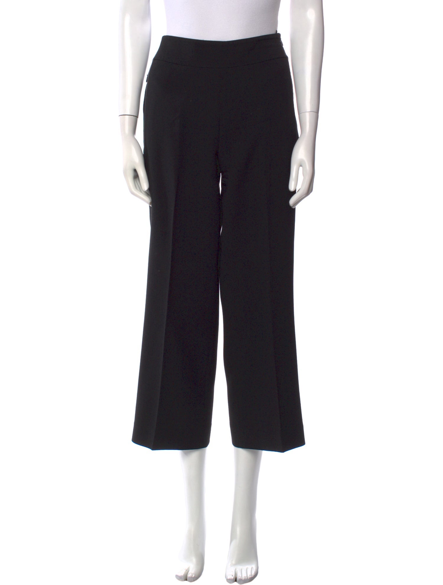Akris Wool Wide Leg Pants