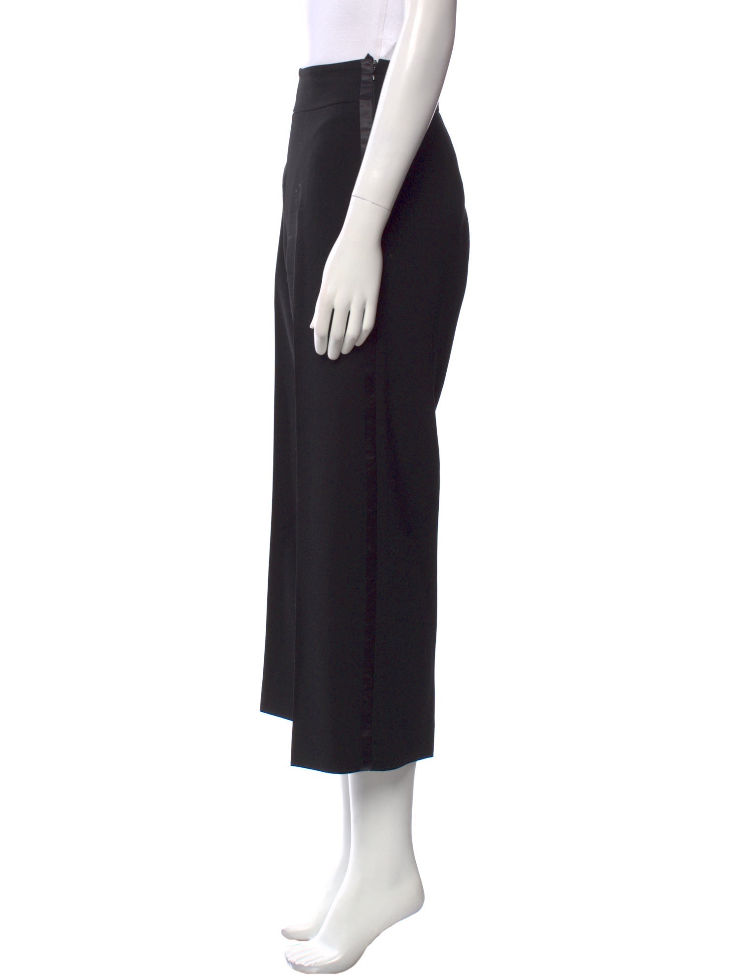 Akris Wool Wide Leg Pants