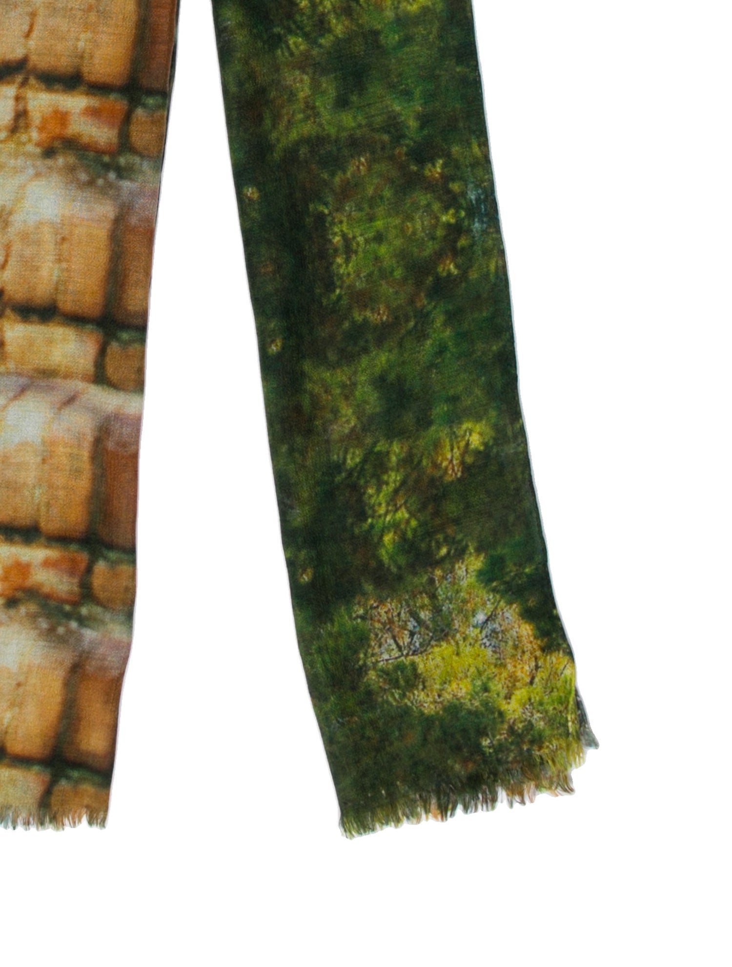 Akris Cashmere Printed Scarf